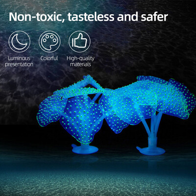 Aquarium Reflective Mushroom Aquarium Decorations Decorative Fish Tank Ornaments Artificial Realistic Plants for Aquarium Fish Tan
Aquarium Reflective Mushroom Aquarium Decorations Decorative Fish Tank Ornaments Artificial Realistic Plants for Aquarium Fish Tan