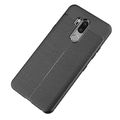 Fivice LG G7 case Luxury leather TPU silicone anti-fall soft shell phone case 
Fivice LG G7 case Luxury leather TPU silicone anti-fall soft shell phone case