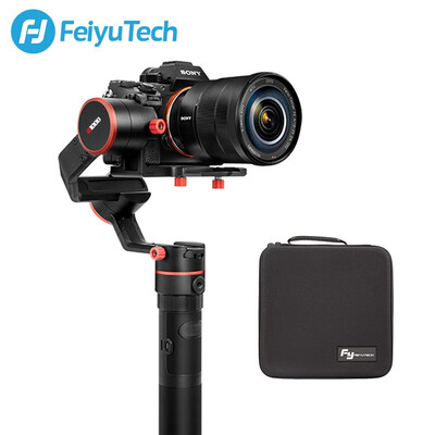 FeiyuTech a1000 Gimbal Stabilizer Handheld for NIKON SONY CANON Mirrorless Camera Gopro Action Cam Smartphone 17kg Payload
FeiyuTech a1000 Gimbal Stabilizer Handheld for NIKON SONY CANON Mirrorless Camera Gopro Action Cam Smartphone 17kg Payload