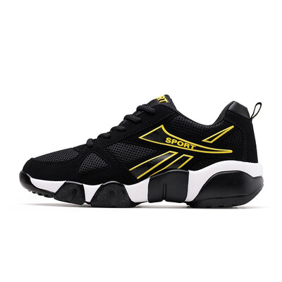 The New casual shoes Four seasons Breathable sneakers men Footwear fashion light Comfortable brand Man Leisure shoes
The New casual shoes Four seasons Breathable sneakers men Footwear fashion light Comfortable brand Man Leisure shoes