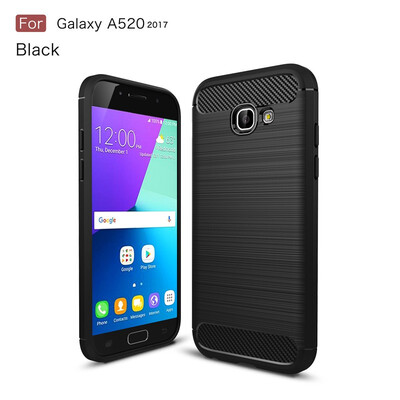 Fivice Samsung Galaxy A5 2017A520 case Luxury brushed carbon fiber TPU soft shell
Fivice Samsung Galaxy A5 2017A520 case Luxury brushed carbon fiber TPU soft shell