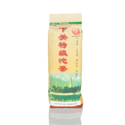 Xiaguan Te Ji Tuo Cha Premium Grade Puer Tea 2007 Raw 100g