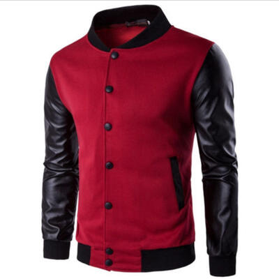 Mens Zipper Casual Jacket Bomber Coat Autumn Baseball Outwear Sports Motorcycle
Mens Zipper Casual Jacket Bomber Coat Autumn Baseball Outwear Sports Motorcycle