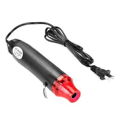 Electric Power Tool Plastic Blower Shrink Mini Portable Hot Temperature Air 300W Hand Held DIY Heater Manchine with Supporting Sea
Electric Power Tool Plastic Blower Shrink Mini Portable Hot Temperature Air 300W Hand Held DIY Heater Manchine with Supporting Sea
