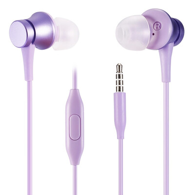 Original Xiaomi Piston In-ear Earphones with Mic Fresh Version Aluminium Alloy Earbud Anti-Fingerprint&Durable
Original Xiaomi Piston In-ear Earphones with Mic Fresh Version Aluminium Alloy Earbud Anti-Fingerprint&Durable