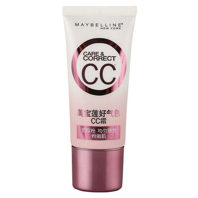 Maybelline (MAYBELLINE) good color beauty skin cream pink 30ml (CC cream moisturizing concealer makeup)
Maybelline (MAYBELLINE) good color beauty skin cream pink 30ml (CC cream moisturizing concealer makeup)