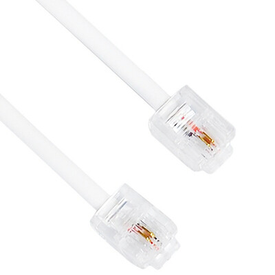 Three Fort SANBAO TL-D205L 2-core single-phase copper telephone line 5 meters
Three Fort SANBAO TL-D205L 2-core single-phase copper telephone line 5 meters