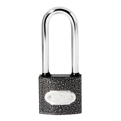 Plum BLOSSOM long beam padlock waterproof door lock warehouse compartment door lock 40MM security window lock 1238L
Plum BLOSSOM long beam padlock waterproof door lock warehouse compartment door lock 40MM security window lock 1238L