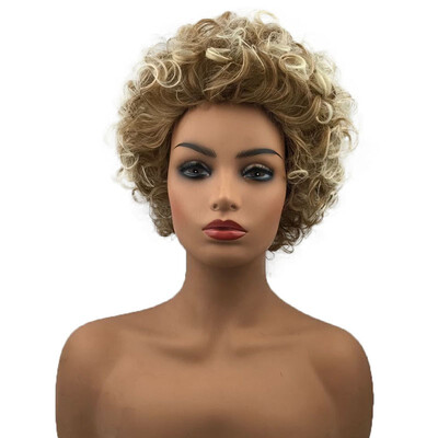 StrongBeauty Short Blonde Curly Wigs Loose Curly Thick Hair Synthetic Wigs COLOUR CHOICES
StrongBeauty Short Blonde Curly Wigs Loose Curly Thick Hair Synthetic Wigs COLOUR CHOICES