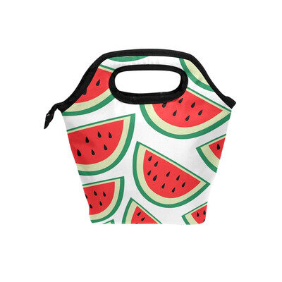 Watermelon Pieces Lunch Bag Tote Travel Picnic Insulated Handbags Portable Zipper Lunch Bag Box
Watermelon Pieces Lunch Bag Tote Travel Picnic Insulated Handbags Portable Zipper Lunch Bag Box