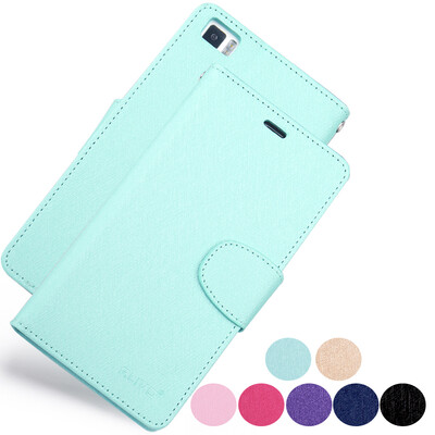 Xiaomi 3 Mooncase Silk and Maple Flip Folio PU Leather Case For Xiaomi 3