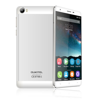 OUKITEL K6000 5.5'' Touch Screen Dual Sim Dual Standby Four-Core Smart Phone
OUKITEL K6000 5.5'' Touch Screen Dual Sim Dual Standby Four-Core Smart Phone