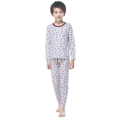 Red beans (Hodo) children's underwear set male middle child 95% cotton autumn clothes Qiuku home service pajamas HD6017 brown 110
Red beans (Hodo) children's underwear set male middle child 95% cotton autumn clothes Qiuku home service pajamas HD6017 brown 110