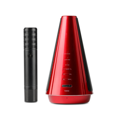 TOSING 08 Bluetooth Speaker Wireless Karaoke Microphone 2 in 1Portable Conference SpeakerParty Mini Speaker MicrophoneRed
TOSING 08 Bluetooth Speaker Wireless Karaoke Microphone 2 in 1Portable Conference SpeakerParty Mini Speaker MicrophoneRed