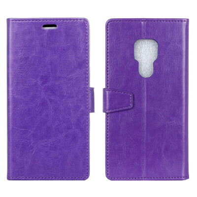 MOONCASE Huawei Mate 20 Crystal Leather Case - Purple