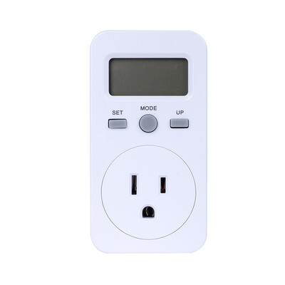 Digital Power Meter Plug-in Socket Electric Wattmeter Energy Monitor Meter LCD Display Household Measuring Socket Analyzer
Digital Power Meter Plug-in Socket Electric Wattmeter Energy Monitor Meter LCD Display Household Measuring Socket Analyzer