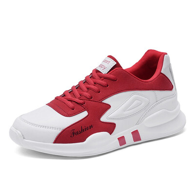 Mens Shoes Fashion Sports Shoes Light Running Shoes Casual Breathable Sneakers Shoes For Men Black Red Grey Size 39-46
Mens Shoes Fashion Sports Shoes Light Running Shoes Casual Breathable Sneakers Shoes For Men Black Red Grey Size 39-46