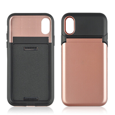 New iPhoneX Mirror Phone Case iPhone8Plus Card Holder Phone Case
New iPhoneX Mirror Phone Case iPhone8Plus Card Holder Phone Case