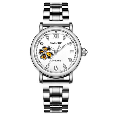 Fashion Watch Women Wrist Watches Women Automatic Mechanical Watch Ladies Waterproof
Fashion Watch Women Wrist Watches Women Automatic Mechanical Watch Ladies Waterproof