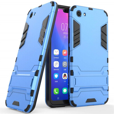 Case for VIVO Y83 622 inch 2 in 1 Shockproof with Kickstand Feature Hybrid Dual Layer Armor Defender Protective Cover
Case for VIVO Y83 622 inch 2 in 1 Shockproof with Kickstand Feature Hybrid Dual Layer Armor Defender Protective Cover