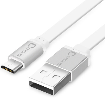 Ferguson cabos F00401-5 Andrews smartphone data cable microusb charger line general data flat line 15M silver head white line
Ferguson cabos F00401-5 Andrews smartphone data cable microusb charger line general data flat line 15M silver head white line