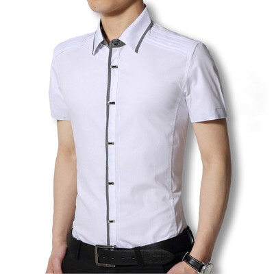 New Arrivals Men Fashion Shirts Short Sleeves Men Shirts Casual Dress Men Shirts Solid Cotton High Quality Men Slim Fits -3XL
New Arrivals Men Fashion Shirts Short Sleeves Men Shirts Casual Dress Men Shirts Solid Cotton High Quality Men Slim Fits -3XL