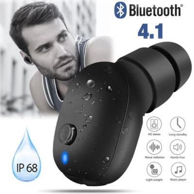 41 Bluetooth Sweatproof Wireless Earphone Headphones Stereo Earphone Earbud Gym
41 Bluetooth Sweatproof Wireless Earphone Headphones Stereo Earphone Earbud Gym