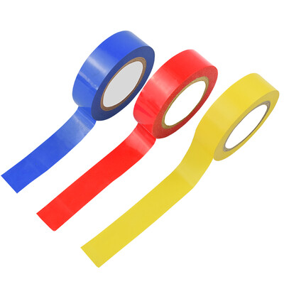 Fuxing FX502 PVC electrical insulation tape lead-free flame retardant electrical tape 19mm10m color 3 package red yellow blue
Fuxing FX502 PVC electrical insulation tape lead-free flame retardant electrical tape 19mm10m color 3 package red yellow blue