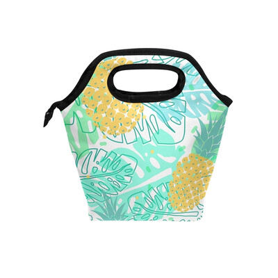 Insulated Lunch Tote Bag Painting Pineapple Travel Picnic Lunch Handbags Portable Zipper Lunch Bag Box
Insulated Lunch Tote Bag Painting Pineapple Travel Picnic Lunch Handbags Portable Zipper Lunch Bag Box