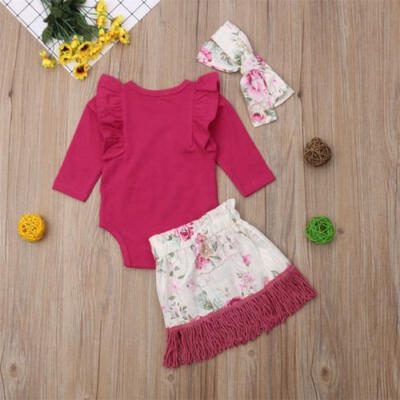 Christmas Toddler Baby Girls T-shirt TopsDress Skirt Outfit Party Clothing Set
Christmas Toddler Baby Girls T-shirt TopsDress Skirt Outfit Party Clothing Set