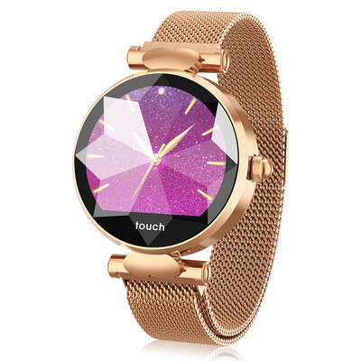Smart Watch Women 104In IPS Screen Touch Fitness Tracker Watch IP67 Smart Bracelet with Female Physiological Period Reminder Hear
Smart Watch Women 104In IPS Screen Touch Fitness Tracker Watch IP67 Smart Bracelet with Female Physiological Period Reminder Hear