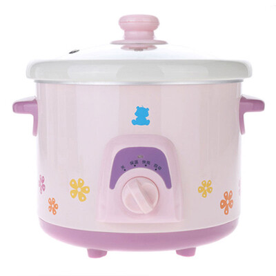 Маленький белый медведь baby BB электрический чайник для каши детское питание медленная плита HL-0879 
Маленький белый медведь baby BB электрический чайник для каши детское питание медленная плита HL-0879