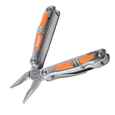 Steel Shield SHEFFIELD S041002 18 in 1 stainless steel multi-function tool clamp portable foldable needle nose pliers multi-purpose pliers knife outdoor equipment
Steel Shield SHEFFIELD S041002 18 in 1 stainless steel multi-function tool clamp portable foldable needle nose pliers multi-purpose pliers knife outdoor equipment