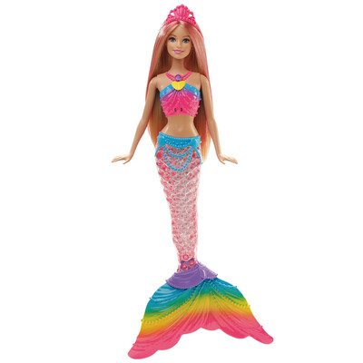 Барби (Barbie) куклы снится девочка русалка DHC40 
Барби (Barbie) куклы снится девочка русалка DHC40