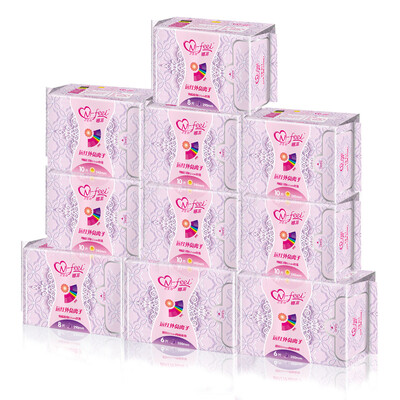 Nafei sanitary napkins 3D concave and convex cotton napkins preferential package 12 packages 168 tablets (daily 10 * 6 + night with 8 * 3 + pads 28 * 3)
Nafei sanitary napkins 3D concave and convex cotton napkins preferential package 12 packages 168 tablets (daily 10 * 6 + night with 8 * 3 + pads 28 * 3)