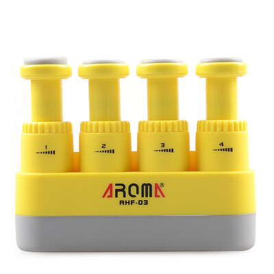 【Jingdong Supermarket】 Anroma (Aroma) finger training guitar finger practice piano finger force violin finger force trainer accessories AHF03 yellow
【Jingdong Supermarket】 Anroma (Aroma) finger training guitar finger practice piano finger force violin finger force trainer accessories AHF03 yellow