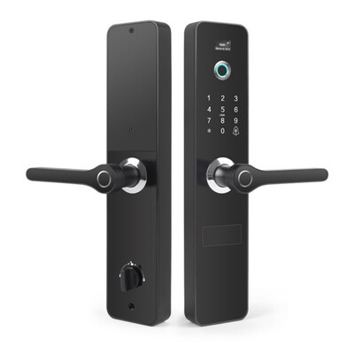 Semi-automatic new password fingerprint lock can swipe card induction intelligent lock household security door password lock
Semi-automatic new password fingerprint lock can swipe card induction intelligent lock household security door password lock
