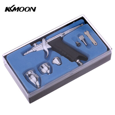 KKmoon Professional Double Action Pistol Trigger Airbrush Set with 3 Cups for Art Painting Tattoo Manicure Spray Model Air Brush N
KKmoon Professional Double Action Pistol Trigger Airbrush Set with 3 Cups for Art Painting Tattoo Manicure Spray Model Air Brush N