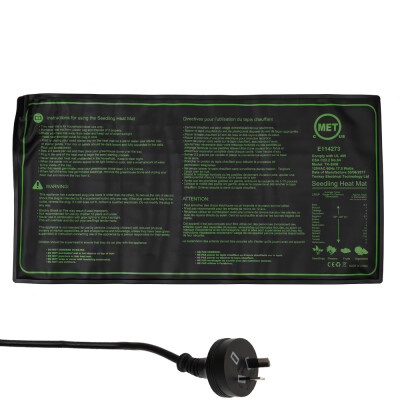 Seedling Heating Mat Flowers Fruits Vegetables Seedlings Growth Germination Propagation Starter Pad 500253mm 110-230V
Seedling Heating Mat Flowers Fruits Vegetables Seedlings Growth Germination Propagation Starter Pad 500253mm 110-230V