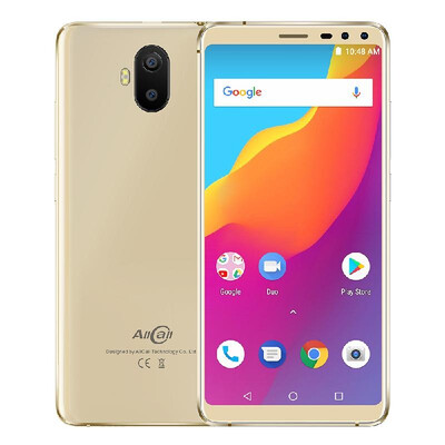 Allcall S1 3G WCDMA Mobile Phone Android 81 MTK6580A Quad-core 55-Inch 189 Display 16GB ROM 2GB RAM 13MP Four Cams 5000mAh Batt
Allcall S1 3G WCDMA Mobile Phone Android 81 MTK6580A Quad-core 55-Inch 189 Display 16GB ROM 2GB RAM 13MP Four Cams 5000mAh Batt