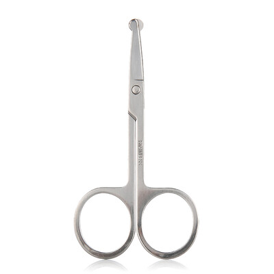 Nika Nika stainless steel round nose hair scissors NK0017 round head scissors makeup scissors beauty cut nose hair trim nose hair beard corner
Nika Nika stainless steel round nose hair scissors NK0017 round head scissors makeup scissors beauty cut nose hair trim nose hair beard corner