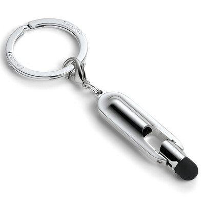 【Jingdong Supermarket】 Felicity (PHILIPPI) retractable touch screen pen key chain simple metal key pendant 147002
【Jingdong Supermarket】 Felicity (PHILIPPI) retractable touch screen pen key chain simple metal key pendant 147002