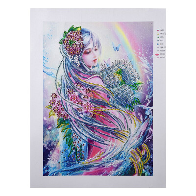 DIY 5D Diamond Painting Kits DIY Drill Diamond Painting Needlework Crystal Painting Rhinestone Cross Stitch Mosaic Paintings Arts
DIY 5D Diamond Painting Kits DIY Drill Diamond Painting Needlework Crystal Painting Rhinestone Cross Stitch Mosaic Paintings Arts