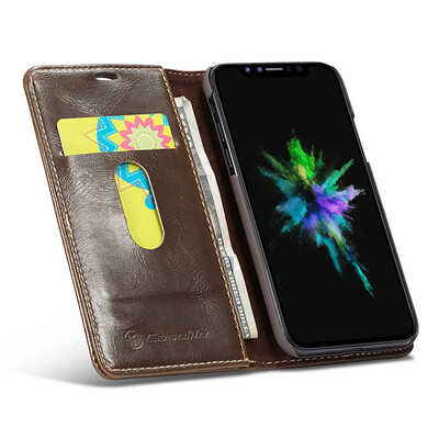 New iPhone Max Mobile Phone Case Huawei Samsung Mobile Phone Card Clamshell Protective Shell Brown
New iPhone Max Mobile Phone Case Huawei Samsung Mobile Phone Card Clamshell Protective Shell Brown