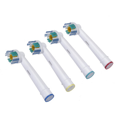 4pcs Soft Bristles EB-18A Rotary Electric Toothbrush Heads Replacement Oral Hygiene for Braun Oral-B
4pcs Soft Bristles EB-18A Rotary Electric Toothbrush Heads Replacement Oral Hygiene for Braun Oral-B