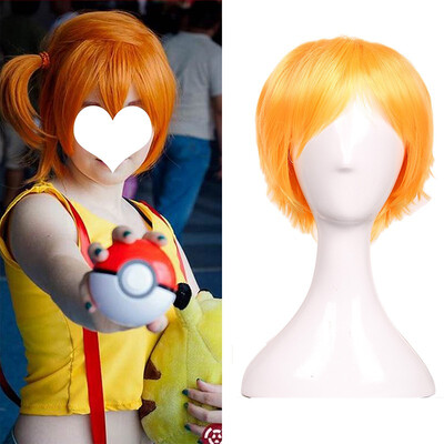 Short Cosplay Wig Women Men Fluffy Straight Anime Comic Hairstyle Party Costume Dress Synthetic Hair Pixie Wigs
Short Cosplay Wig Women Men Fluffy Straight Anime Comic Hairstyle Party Costume Dress Synthetic Hair Pixie Wigs