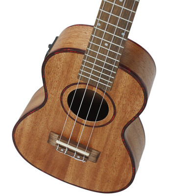 24" Ukulele Ukelele Uke Kit Sapele Wood with LCD EQ Including Carrying Bag Capo Strings Strap Finger Maraca Cleaning Cloth
24" Ukulele Ukelele Uke Kit Sapele Wood with LCD EQ Including Carrying Bag Capo Strings Strap Finger Maraca Cleaning Cloth