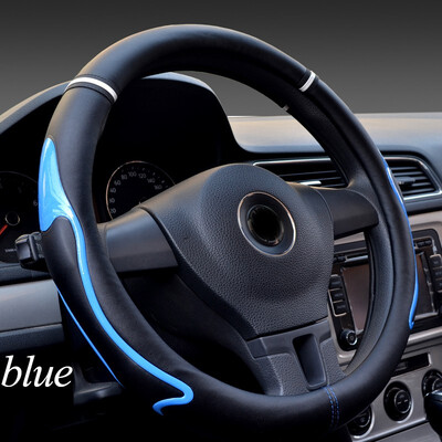  Car Steering Wheel Cover red white blue Multi-color fashion Comfortable Steering Wheel Cover car interior protection supplies
Car Steering Wheel Cover red white blue Multi-color fashion Comfortable Steering Wheel Cover car interior protection supplies