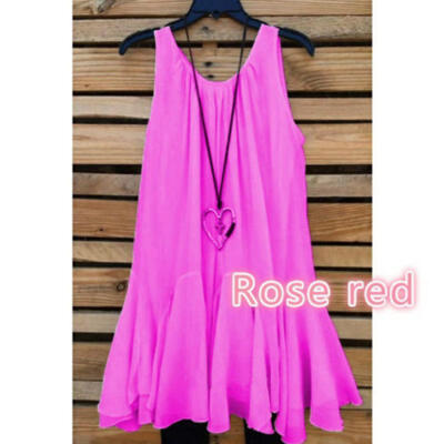 Women Summer Boho Vest Sleeveless Blouse Casual Loose Tank Tops Ruffle T-Shirt
Women Summer Boho Vest Sleeveless Blouse Casual Loose Tank Tops Ruffle T-Shirt
