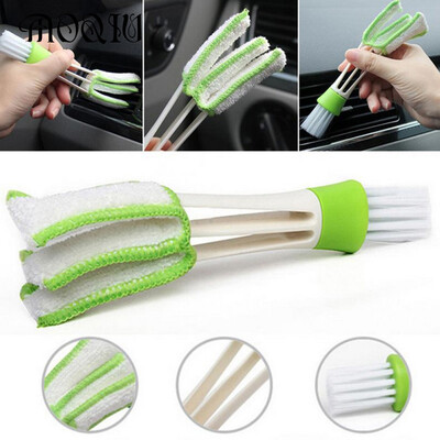 Practical Household Wash Tool Double Slider Car Air Conditioning Outlet Clean Brush Window Blinds Keyboard Cleaner Scrub
Practical Household Wash Tool Double Slider Car Air Conditioning Outlet Clean Brush Window Blinds Keyboard Cleaner Scrub